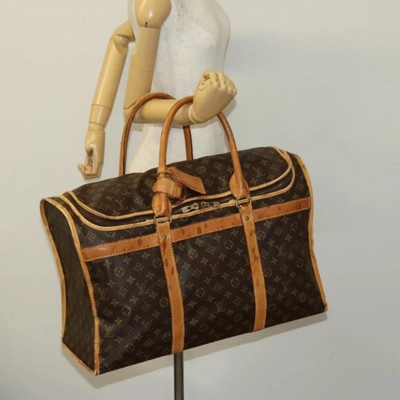 LOUIS VUITTON Monogram Sac Shan 55 Pet Carry M42021 LV Auth 138133 - Picture 3 of 16